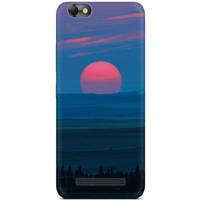 Чехол Uprint Lenovo A2020 Vibe C Cold Red Light