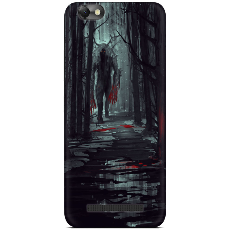 Чехол Uprint Lenovo A2020 Vibe C Forest and Beast