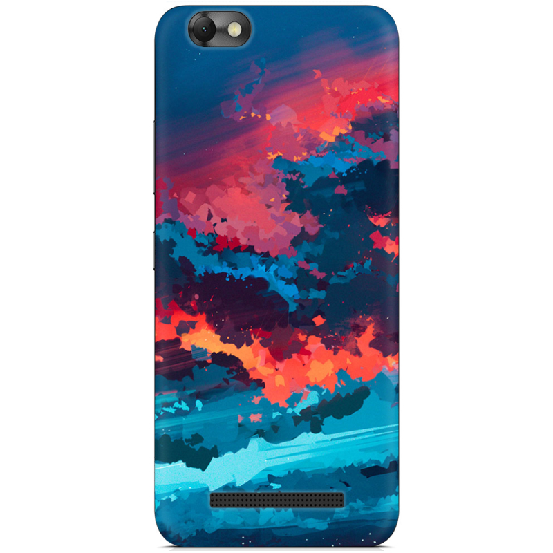 Чехол Uprint Lenovo A2020 Vibe C Thunderclouds