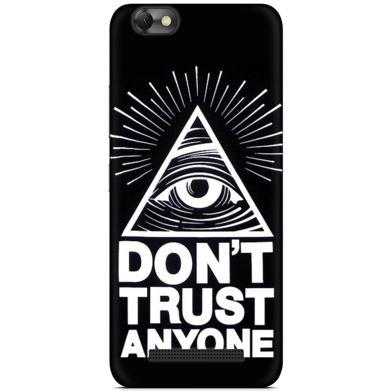 Чехол Uprint Lenovo A2020 Vibe C Dont Trust Anyone