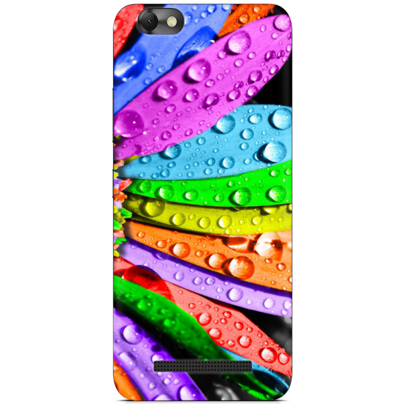 Чехол Uprint Lenovo A2020 Vibe C Colored Chamomile