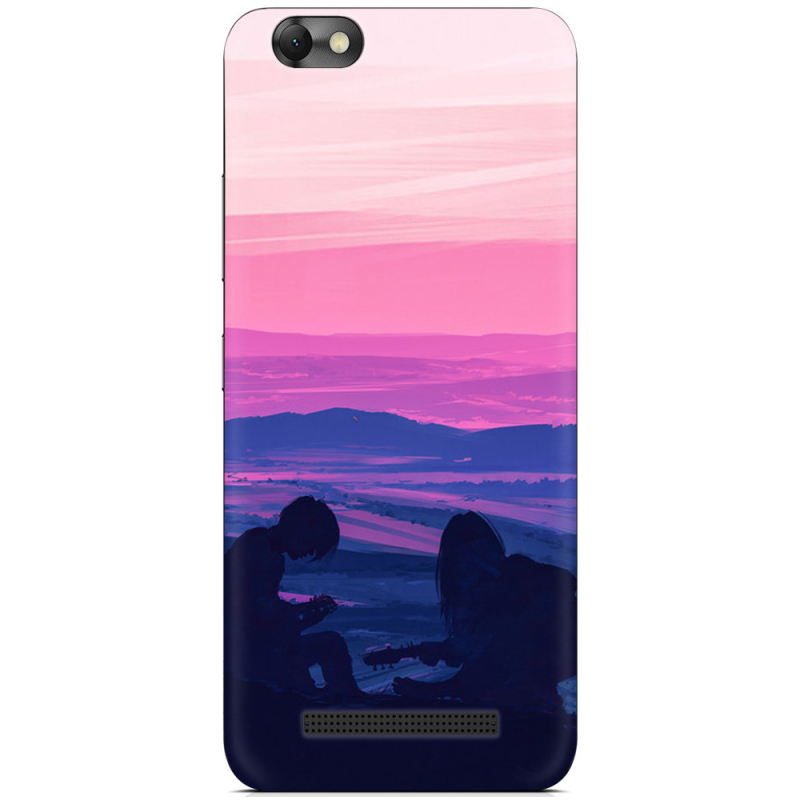 Чехол Uprint Lenovo A2020 Vibe C Top of the World