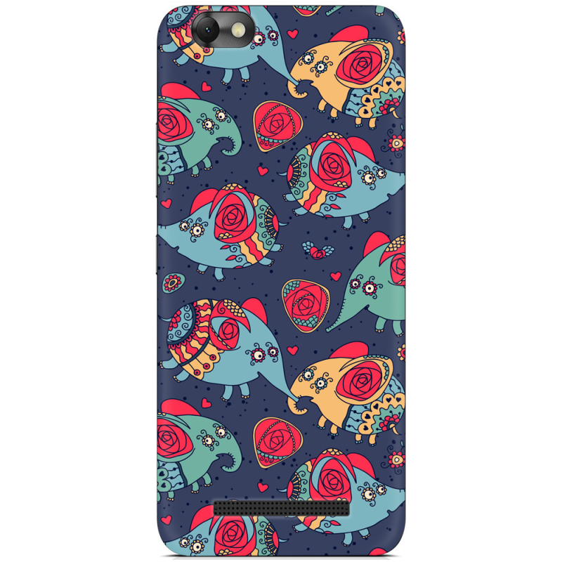 Чехол Uprint Lenovo A2020 Vibe C Flying Elephants