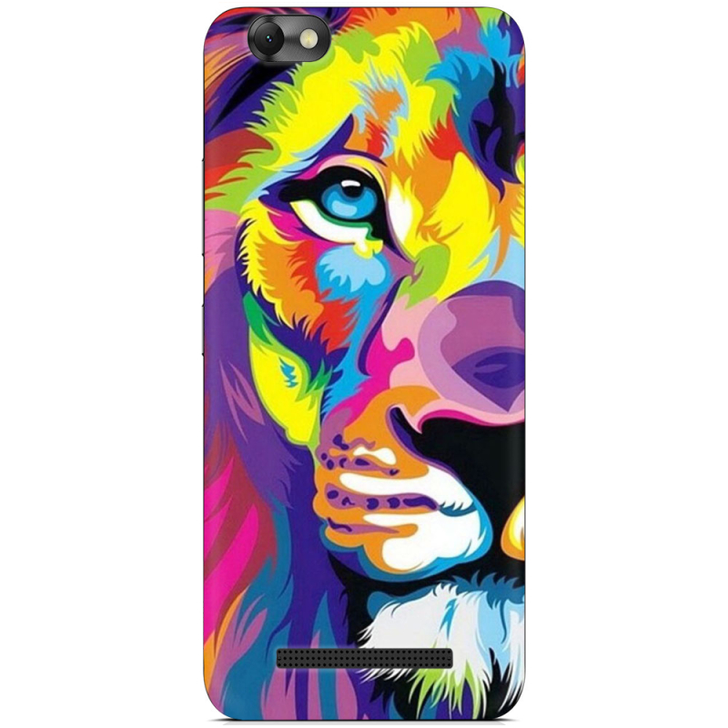 Чехол Uprint Lenovo A2020 Vibe C Frilly Lion