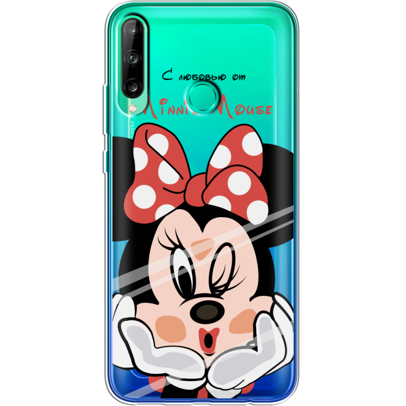 Прозрачный чехол BoxFace Huawei P40 Lite E Lady M