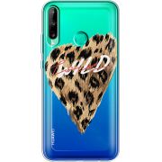 Прозрачный чехол BoxFace Huawei P40 Lite E Wild Love