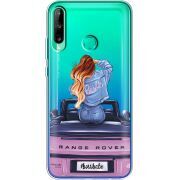 Прозрачный чехол BoxFace Huawei P40 Lite E Boss Babe