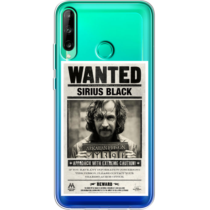 Прозрачный чехол BoxFace Huawei P40 Lite E Sirius Black