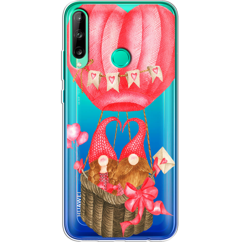 Прозрачный чехол BoxFace Huawei P40 Lite E Valentine Dwarfs