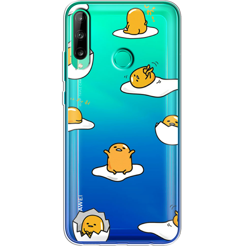 Прозрачный чехол BoxFace Huawei P40 Lite E Gudetama