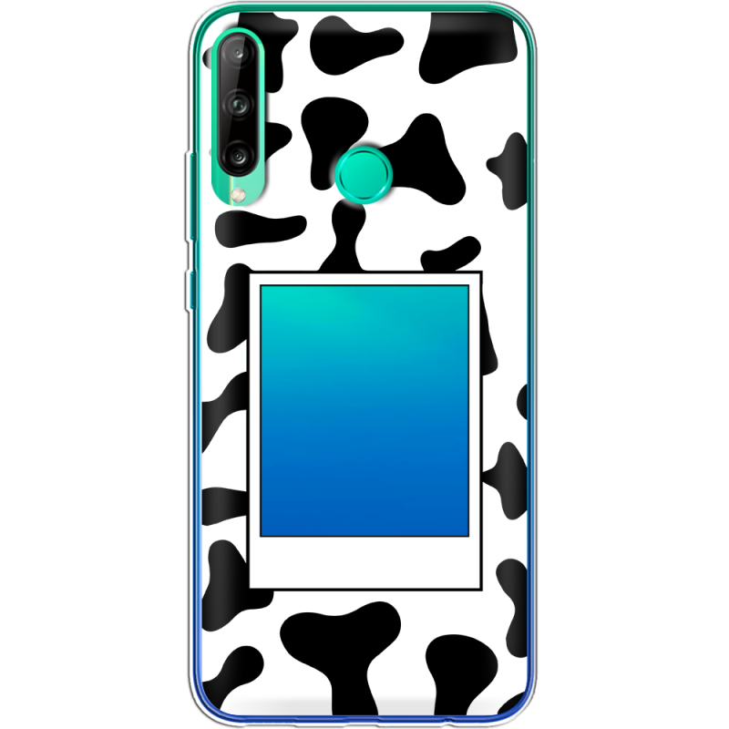 Прозрачный чехол BoxFace Huawei P40 Lite E Cow