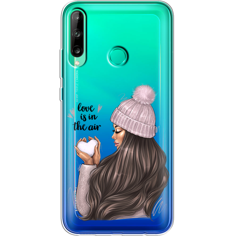 Прозрачный чехол BoxFace Huawei P40 Lite E love is in the air