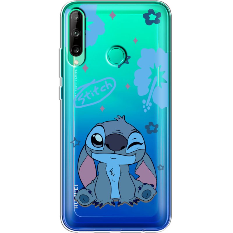 Прозрачный чехол BoxFace Huawei P40 Lite E 