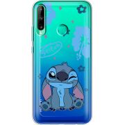 Прозрачный чехол BoxFace Huawei P40 Lite E 