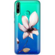 Прозрачный чехол BoxFace Huawei P40 Lite E Magnolia