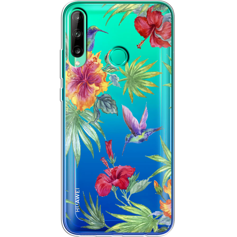 Прозрачный чехол BoxFace Huawei P40 Lite E Tropical