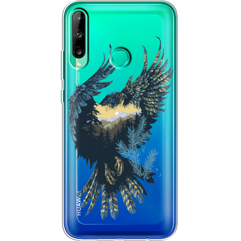 Прозрачный чехол BoxFace Huawei P40 Lite E Eagle