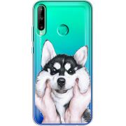 Прозрачный чехол BoxFace Huawei P40 Lite E Husky