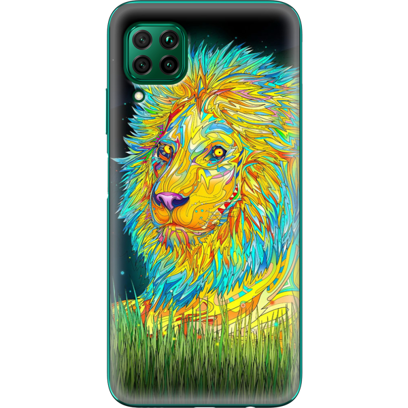 Чехол BoxFace Huawei P40 Lite Moonlight Lion