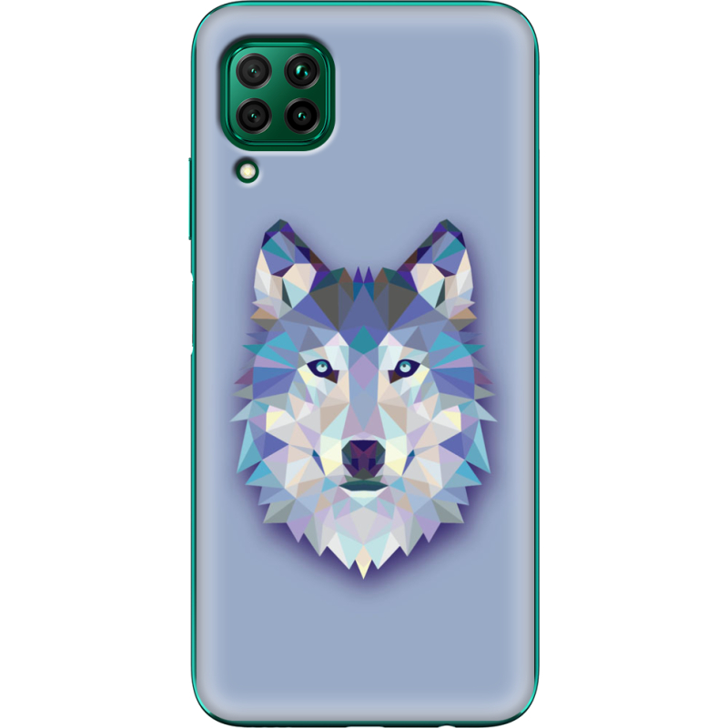 Чехол BoxFace Huawei P40 Lite Wolfie