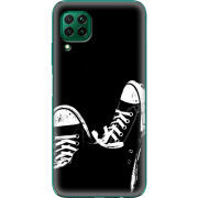 Чехол BoxFace Huawei P40 Lite Black Sneakers