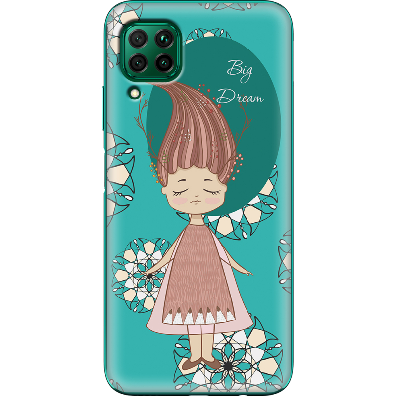 Чехол BoxFace Huawei P40 Lite Dream Girl