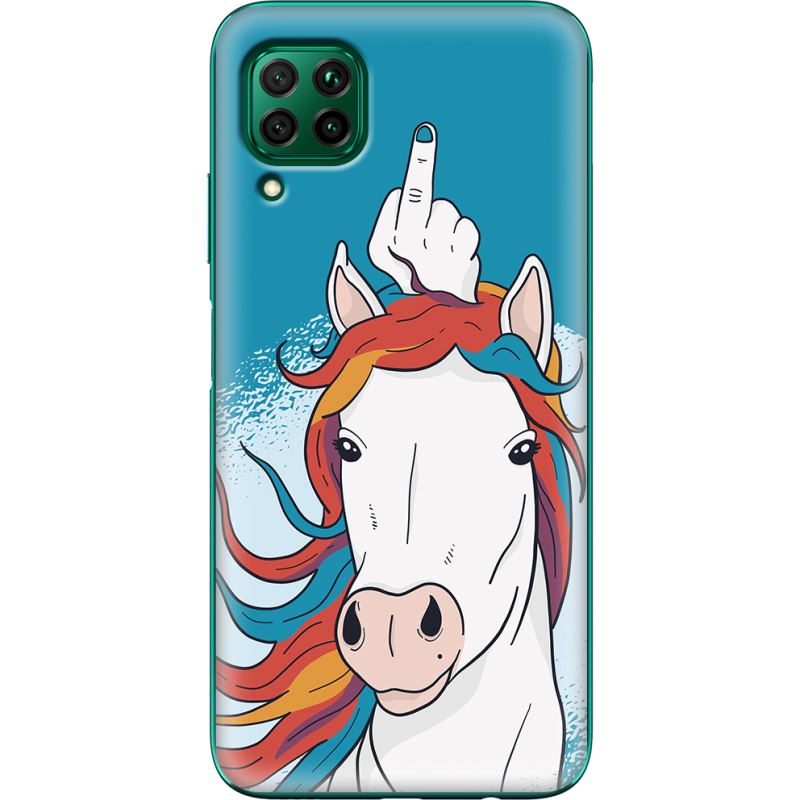 Чехол BoxFace Huawei P40 Lite Fuck Unicorn