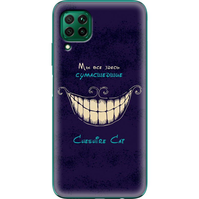 Чехол BoxFace Huawei P40 Lite Cheshire Cat