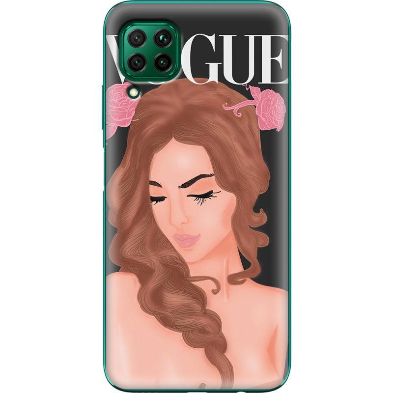 Чехол BoxFace Huawei P40 Lite Fashion Girl