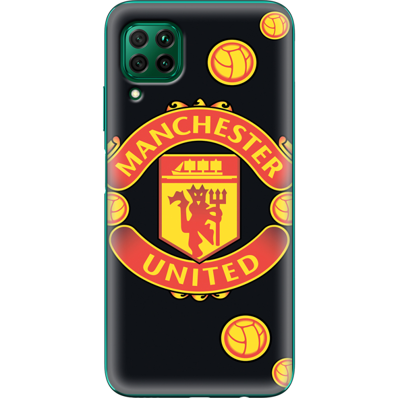 Чехол BoxFace Huawei P40 Lite FC Manchester-U