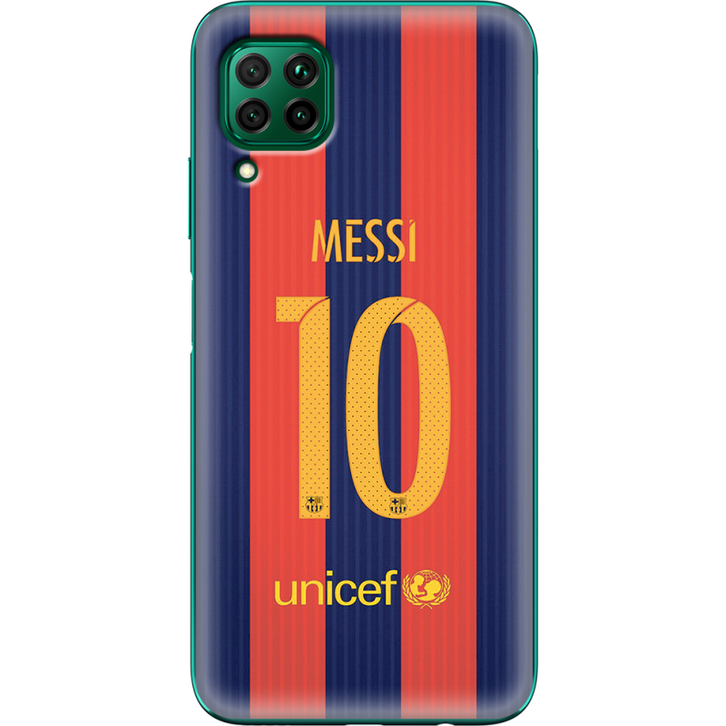 Чехол BoxFace Huawei P40 Lite Messi 10