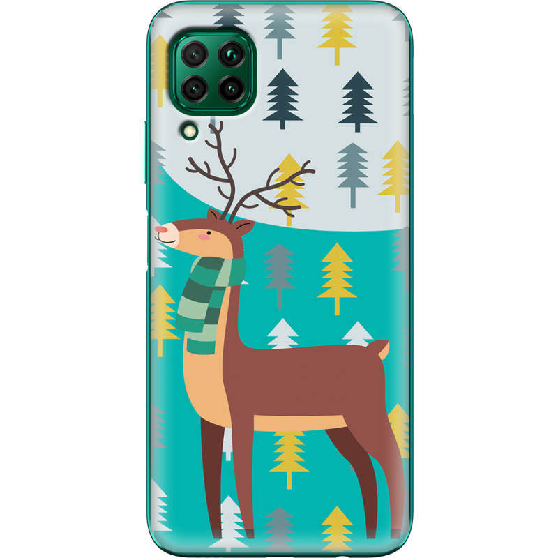 Чехол BoxFace Huawei P40 Lite Foresty Deer