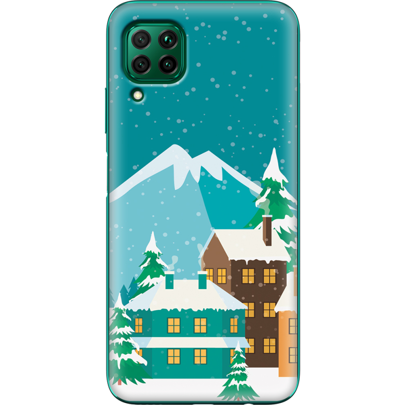 Чехол BoxFace Huawei P40 Lite Winteforest