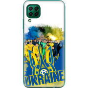 Чехол BoxFace Huawei P40 Lite Ukraine national team