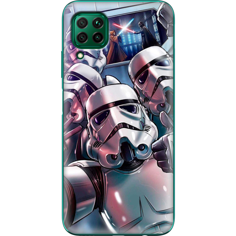 Чехол BoxFace Huawei P40 Lite Stormtroopers