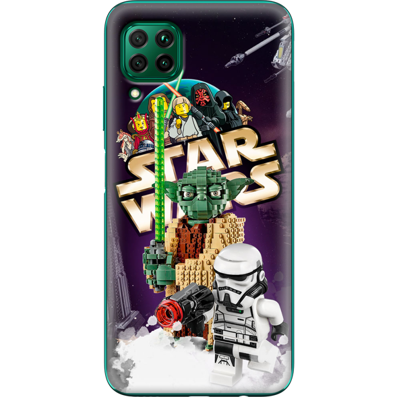 Чехол BoxFace Huawei P40 Lite Lego StarWars