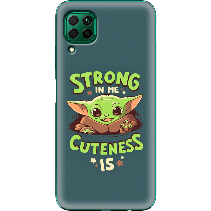 Чехол BoxFace Huawei P40 Lite Strong in me Cuteness is