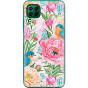 Чехол BoxFace Huawei P40 Lite Birds in Flowers