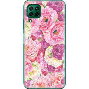 Чехол BoxFace Huawei P40 Lite Pink Peonies