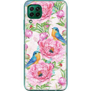 Чехол BoxFace Huawei P40 Lite Birds and Flowers