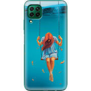 Чехол BoxFace Huawei P40 Lite Girl In The Sea