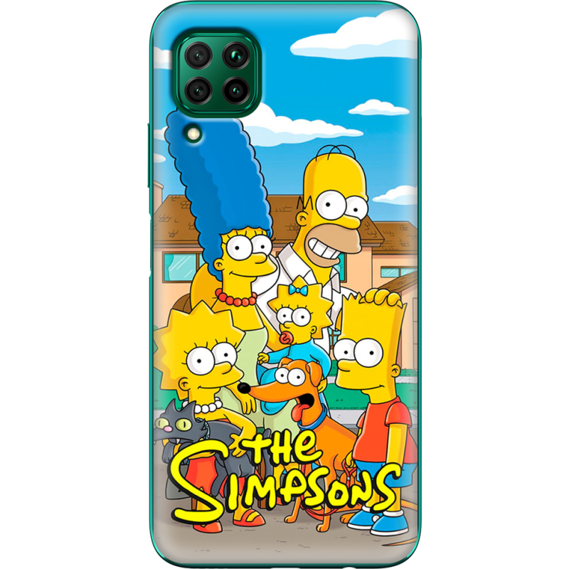 Чехол BoxFace Huawei P40 Lite The Simpsons