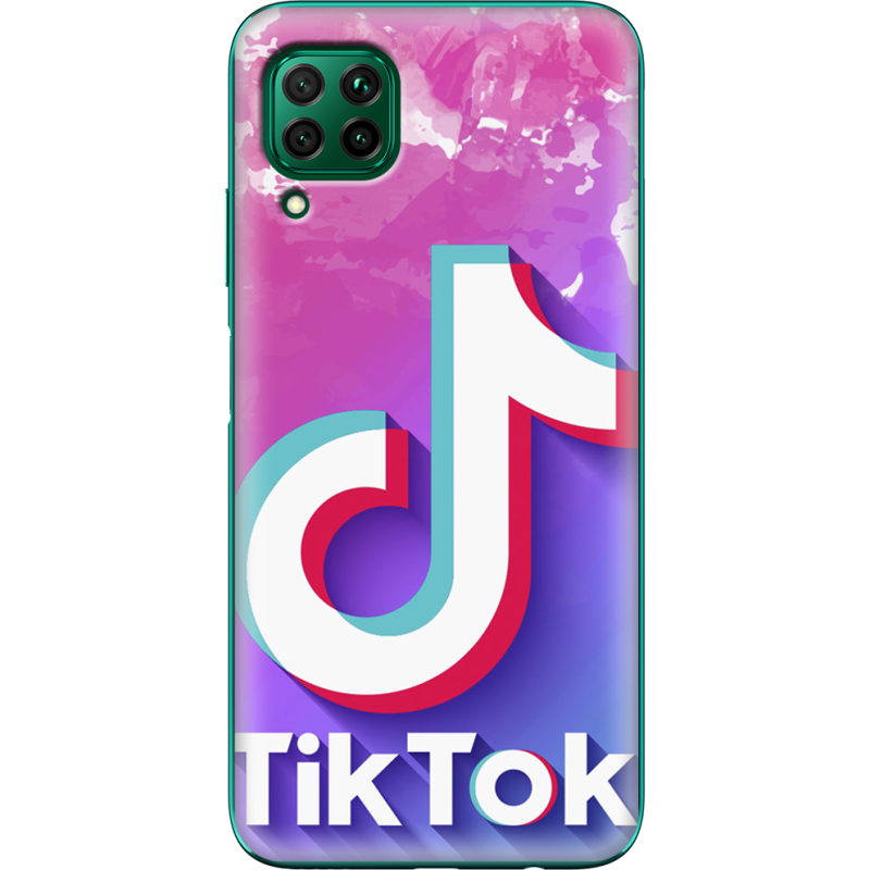 Чехол BoxFace Huawei P40 Lite TikTok