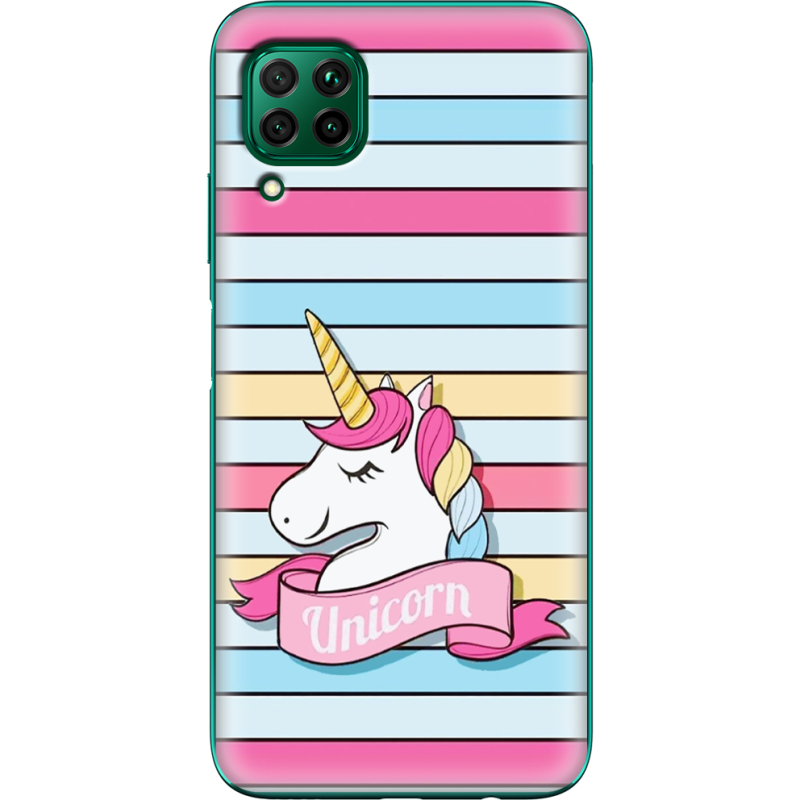 Чехол BoxFace Huawei P40 Lite Unicorn