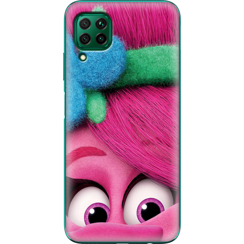 Чехол BoxFace Huawei P40 Lite Queen Poppy