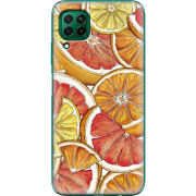 Чехол BoxFace Huawei P40 Lite Citrus Pattern