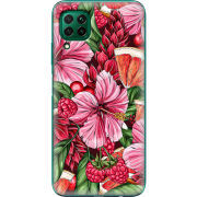 Чехол BoxFace Huawei P40 Lite Tropical Flowers