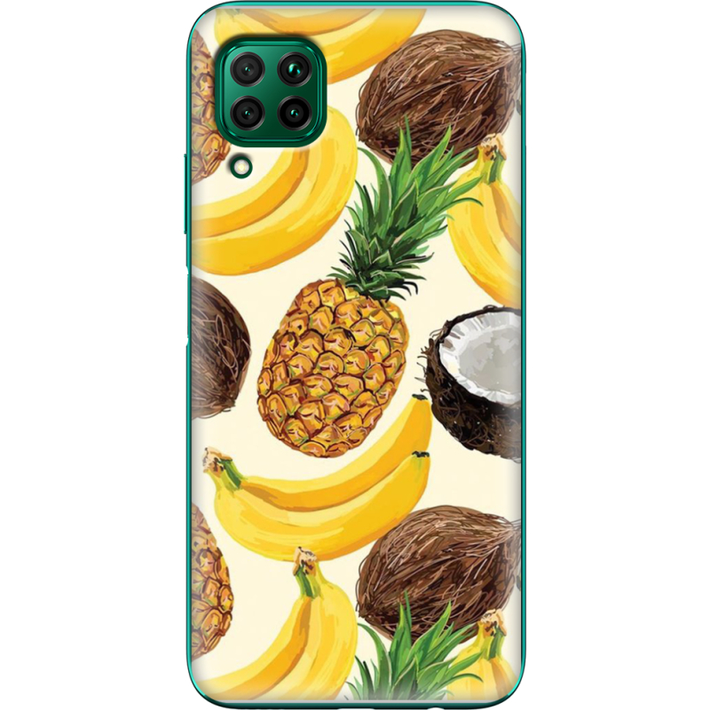 Чехол BoxFace Huawei P40 Lite Tropical Fruits