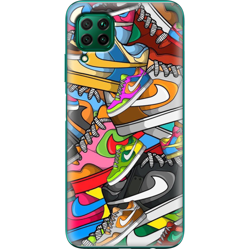 Чехол BoxFace Huawei P40 Lite Sneakers