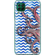 Чехол BoxFace Huawei P40 Lite Sea Tentacles